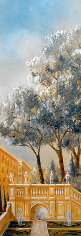 Affresco Antica villa Romana